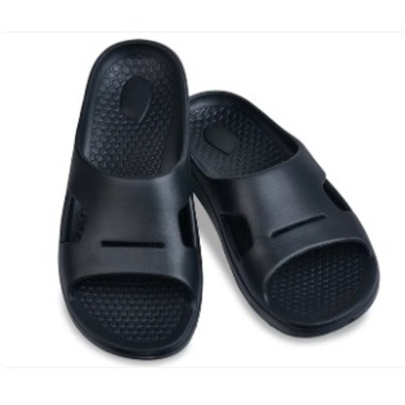 Spenco Fusion 2 Slide - Men's Recovery Sandal Black Size 12 Brand NEW - Picture 1 of 4